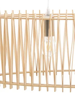 Lampadario CHARI Marrone chiaro