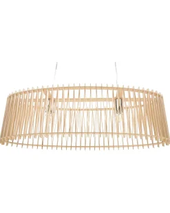 Lampadario CHARI Marrone chiaro
