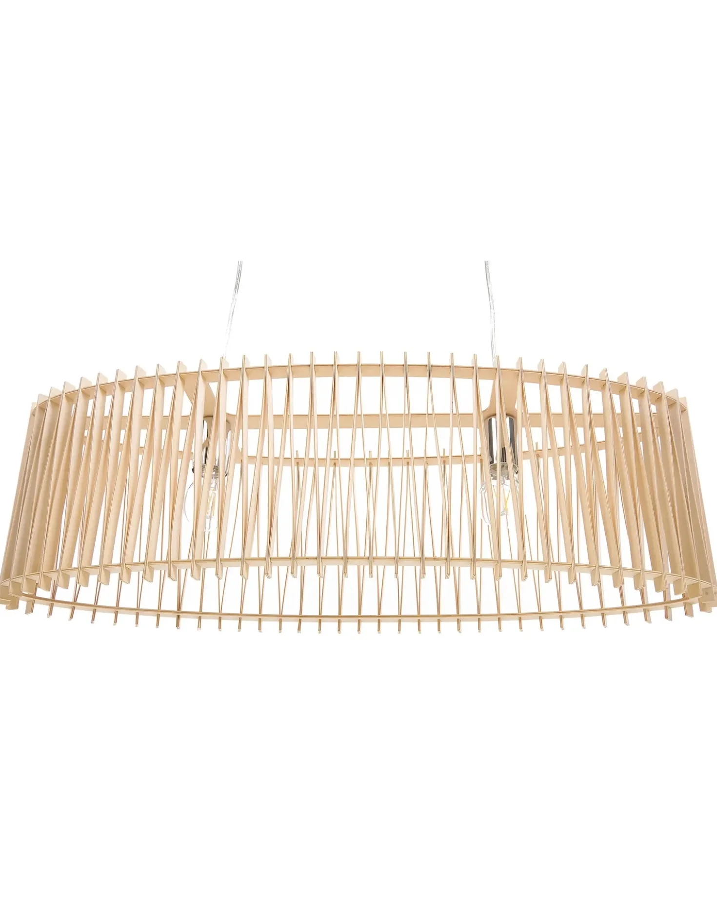 Lampadario CHARI Marrone chiaro