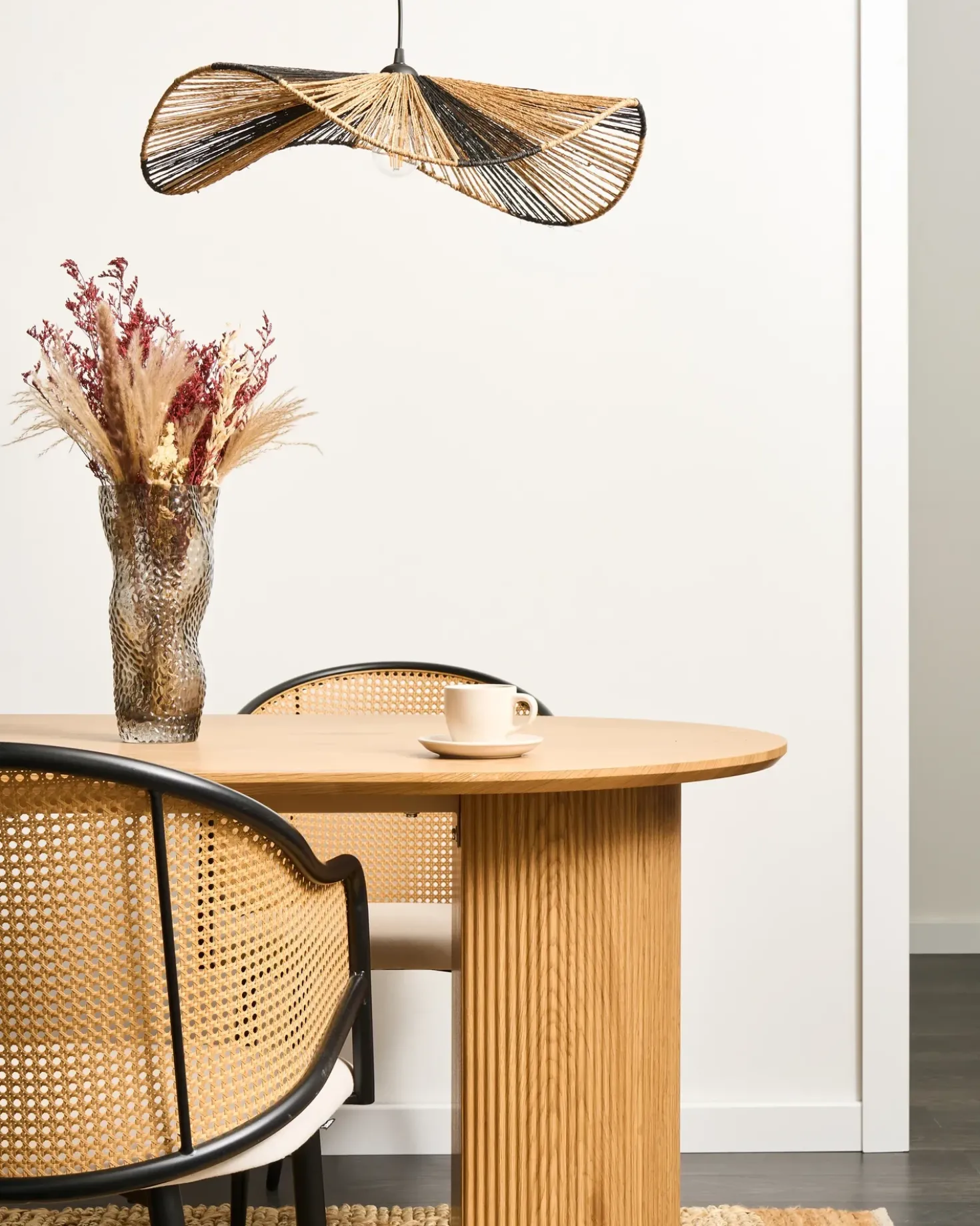 Lampadario CIBUCO Iuta Naturale
