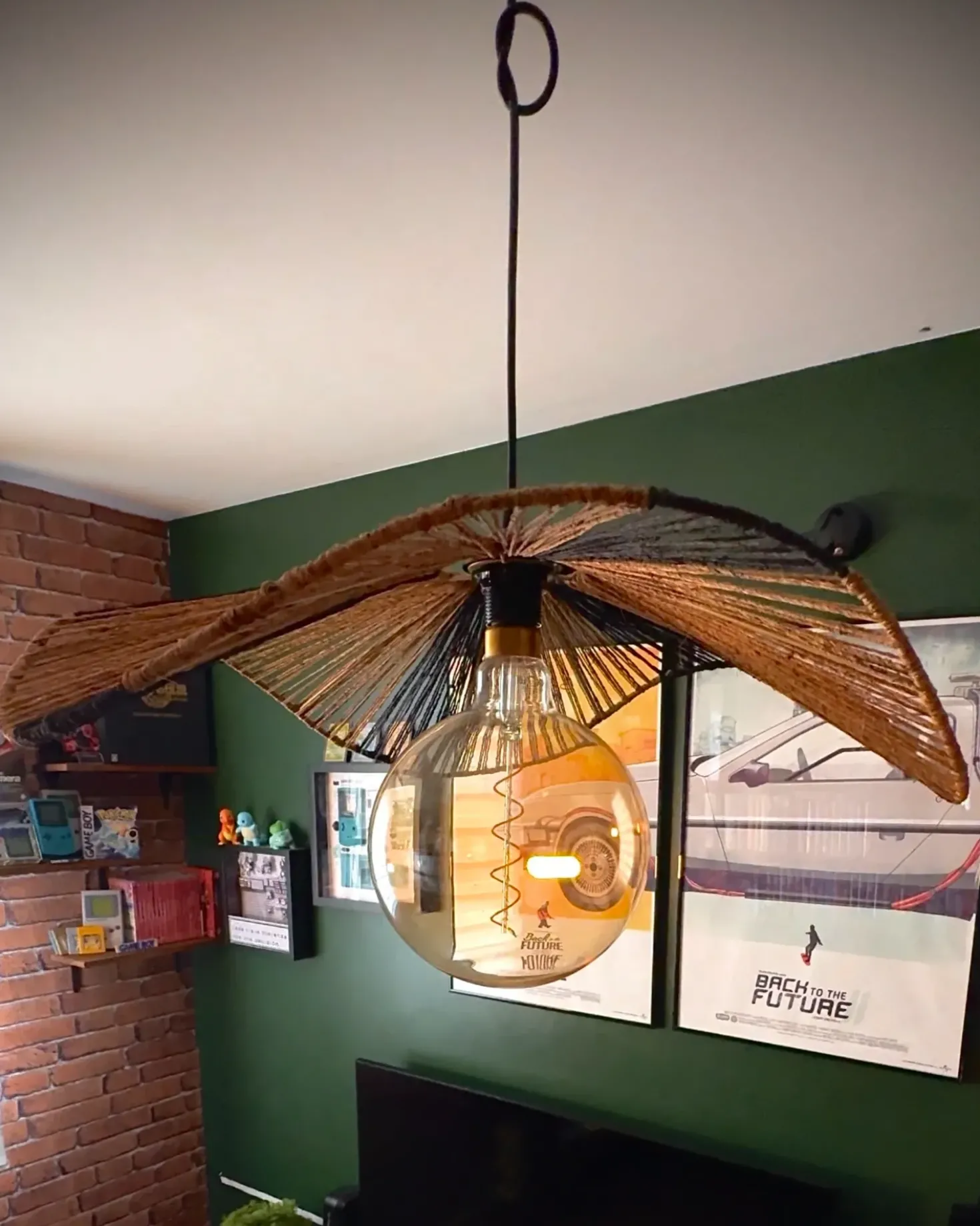 Lampadario CIBUCO Iuta Naturale