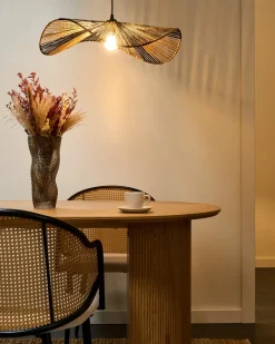 Lampadario CIBUCO Iuta Naturale