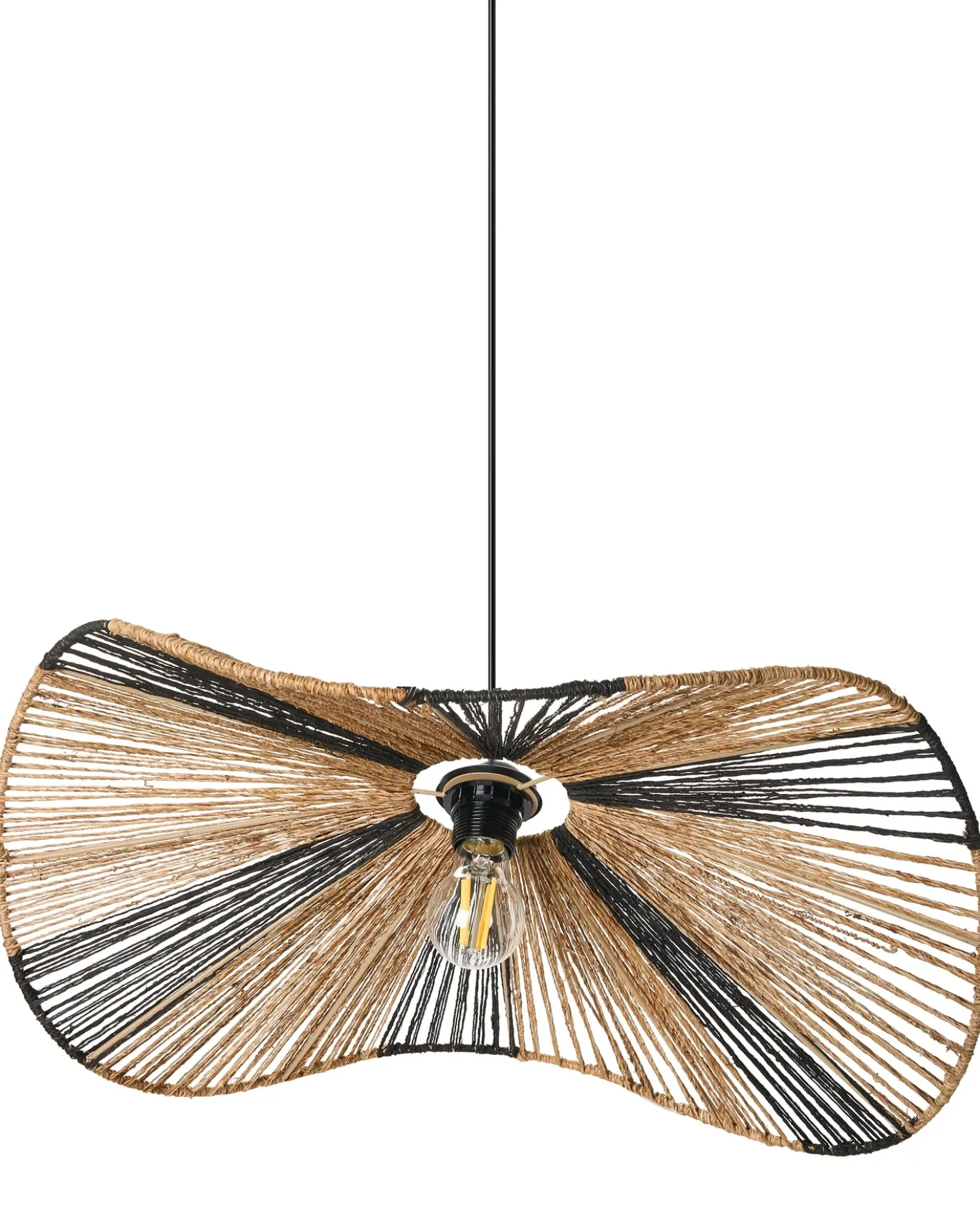 Lampadario CIBUCO Iuta Naturale