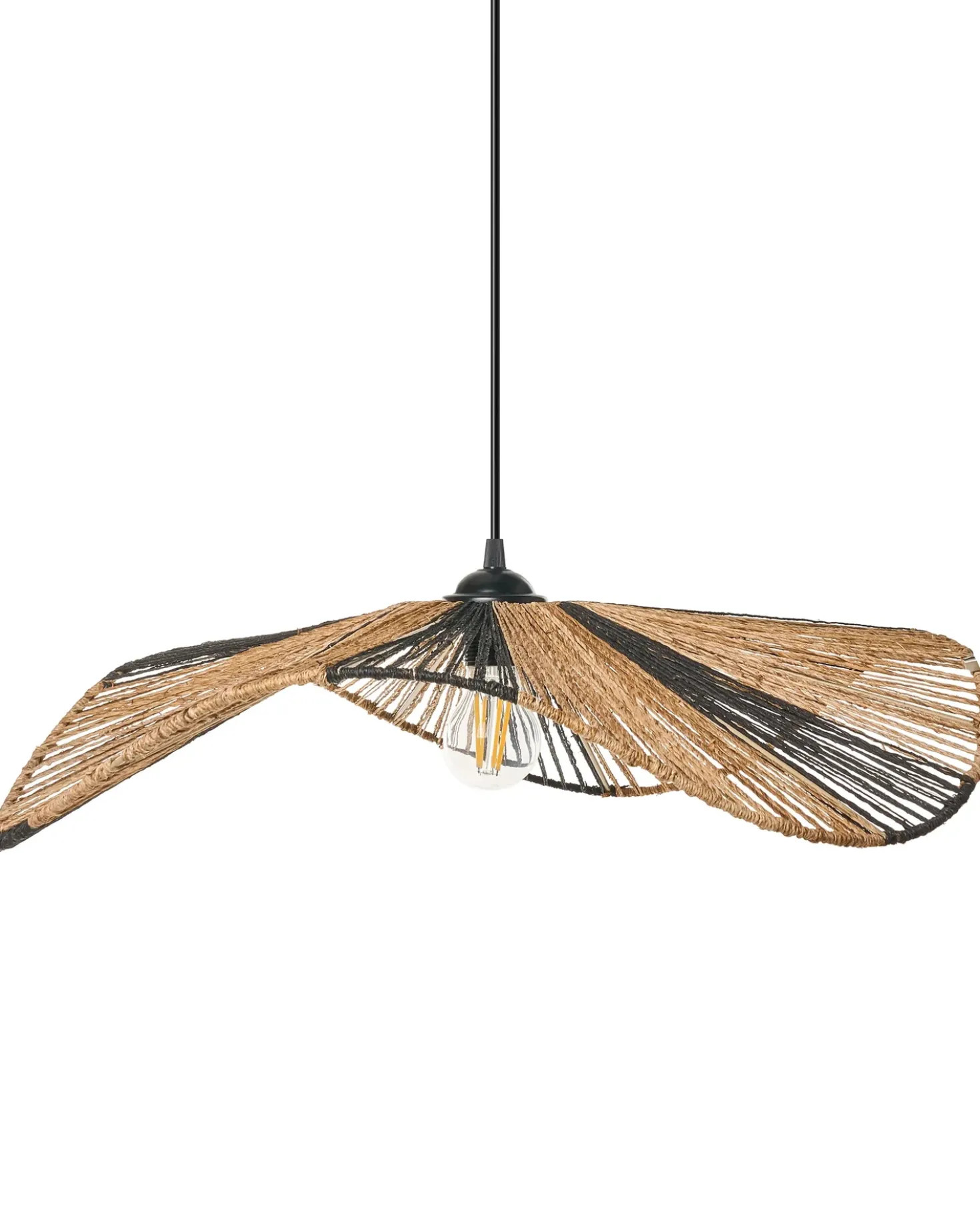 Lampadario CIBUCO Iuta Naturale