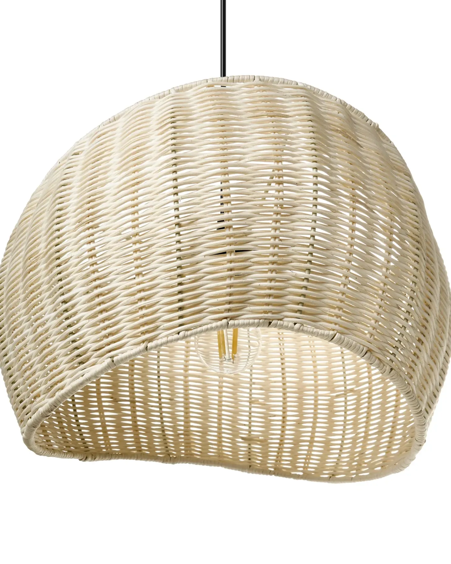 Lampadario COAMO Rattan Naturale