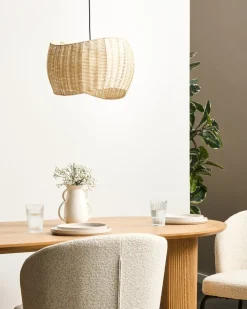 Lampadario COAMO Rattan Naturale
