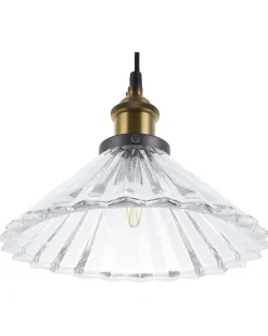 Lampadario COLORADO Vetro Trasparente