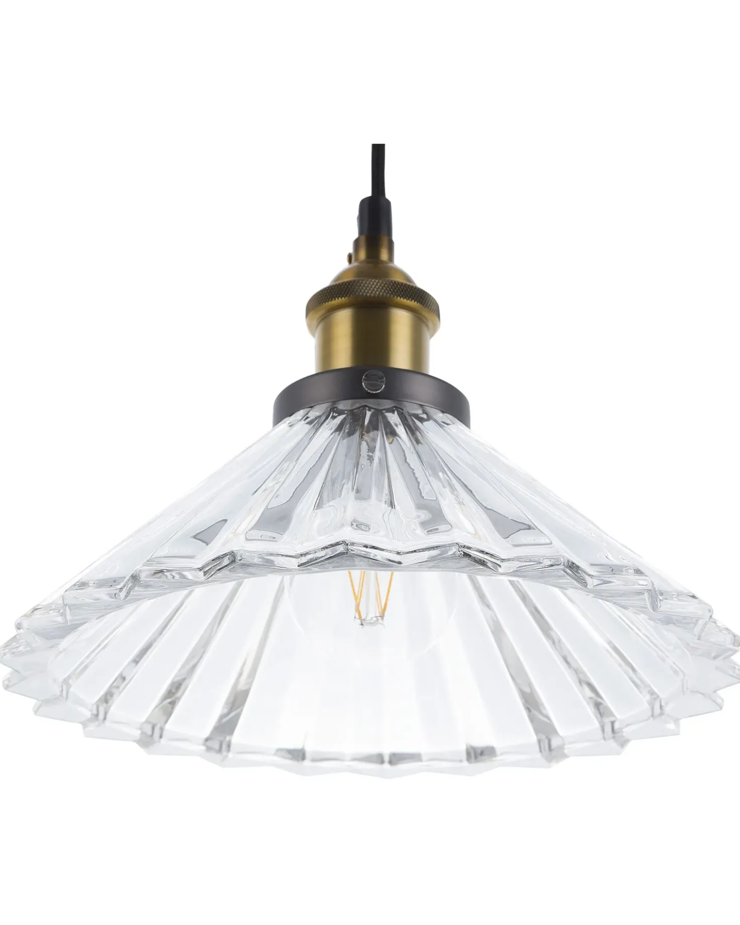 Lampadario COLORADO Vetro Trasparente