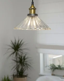 Lampadario COLORADO Vetro Trasparente