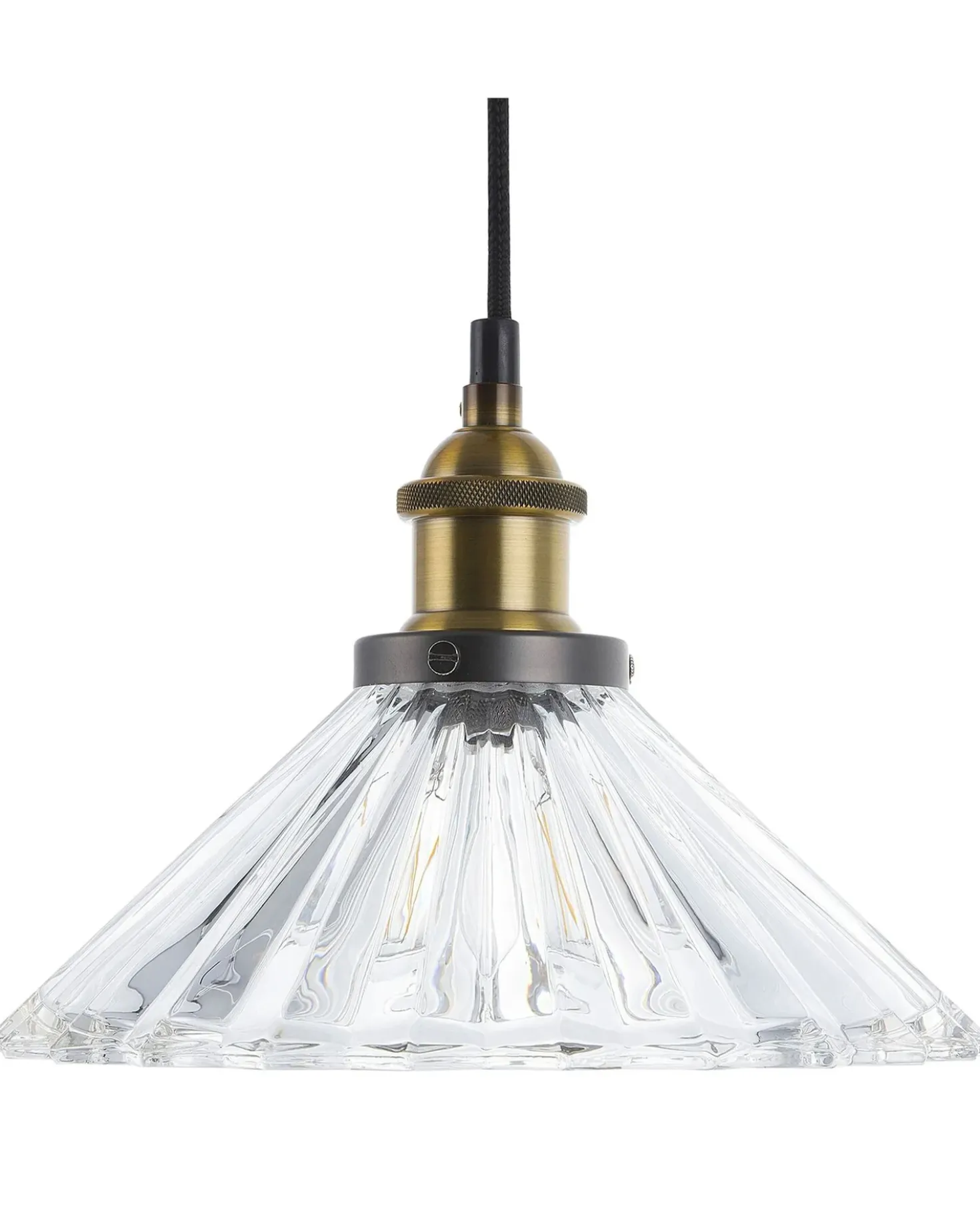 Lampadario COLORADO Vetro Trasparente