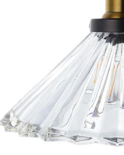 Lampadario COLORADO Vetro Trasparente