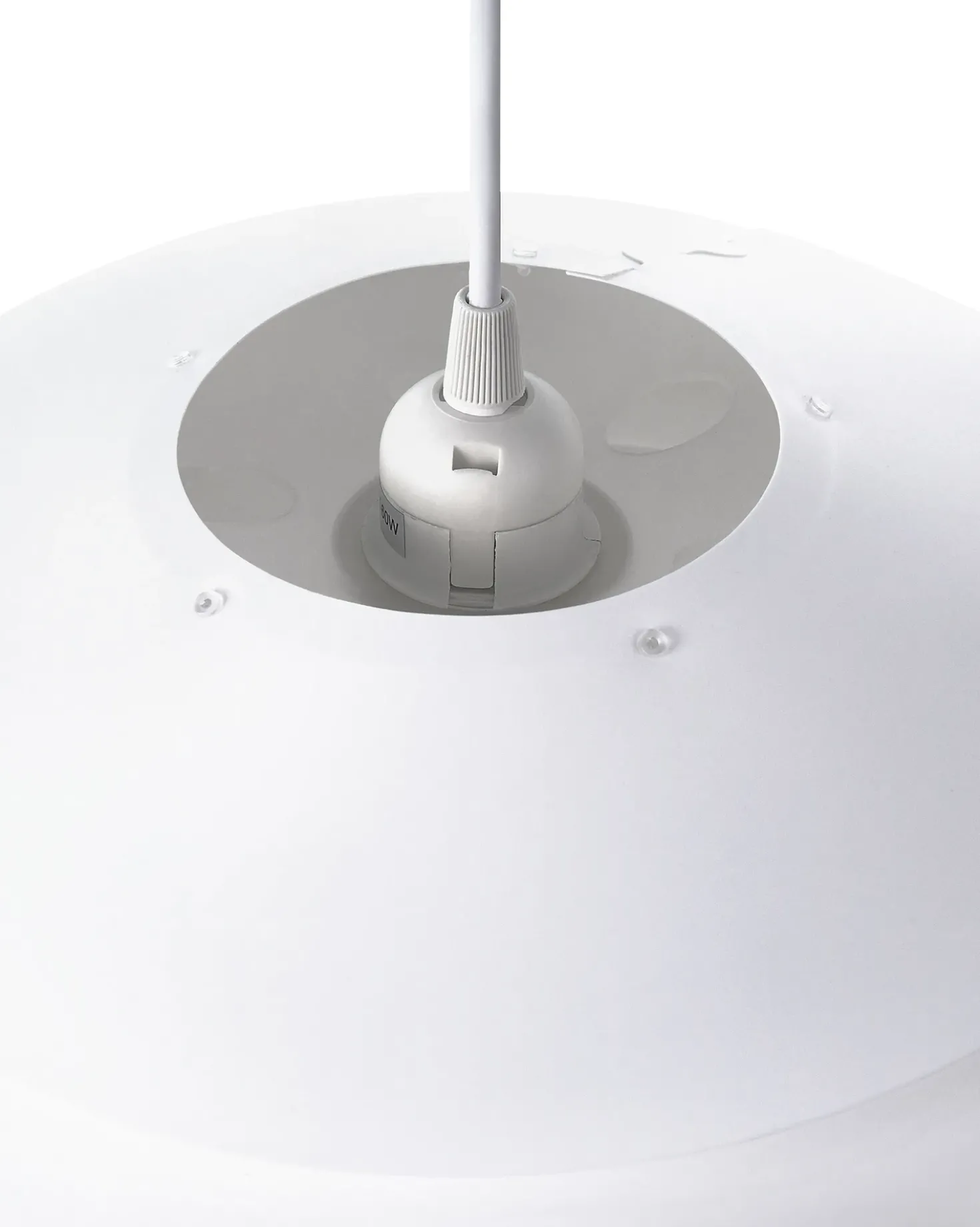 Lampadario CONGO Bianco
