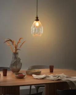 Lampadario COOSA Vetro Trasparente