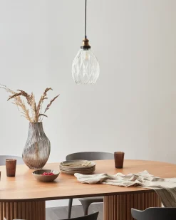 Lampadario COOSA Vetro Trasparente