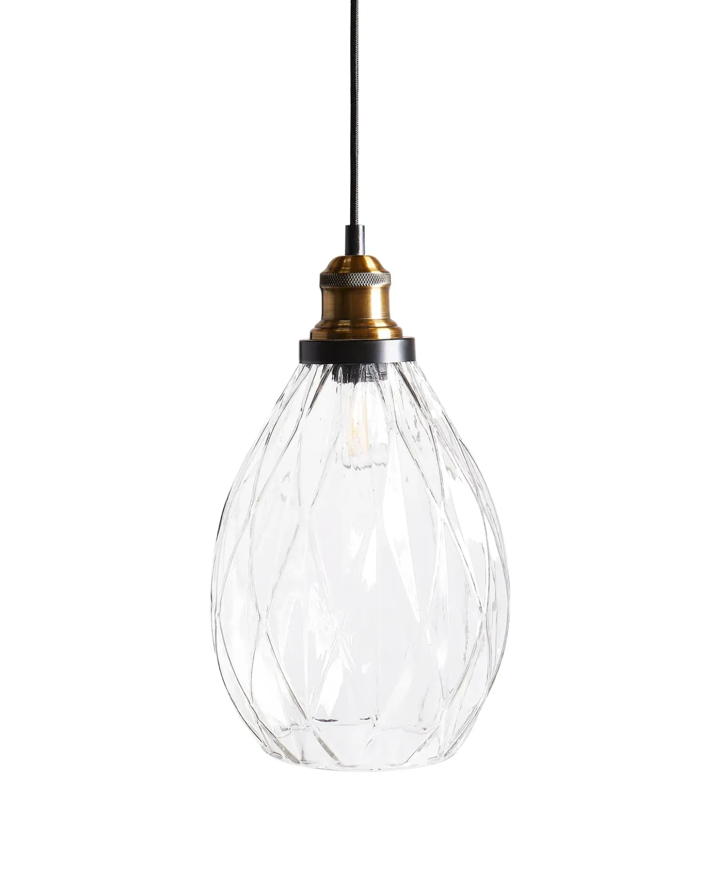 Lampadario COOSA Vetro Trasparente