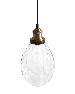 Lampadario COOSA Vetro Trasparente