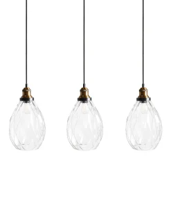 Lampadario COOSA Vetro Trasparente