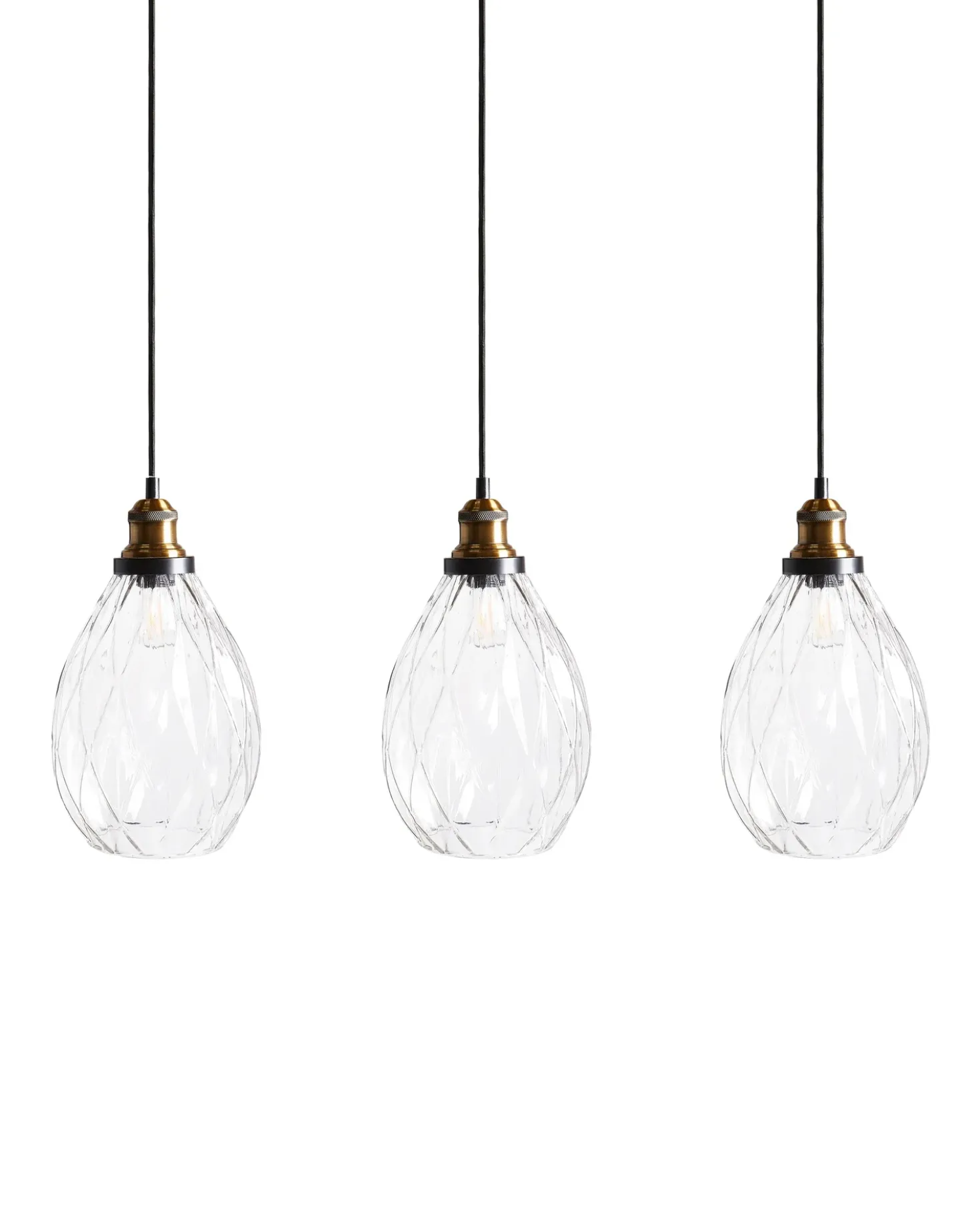 Lampadario COOSA Vetro Trasparente