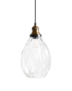 Lampadario COOSA Vetro Trasparente