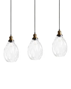 Lampadario COOSA Vetro Trasparente