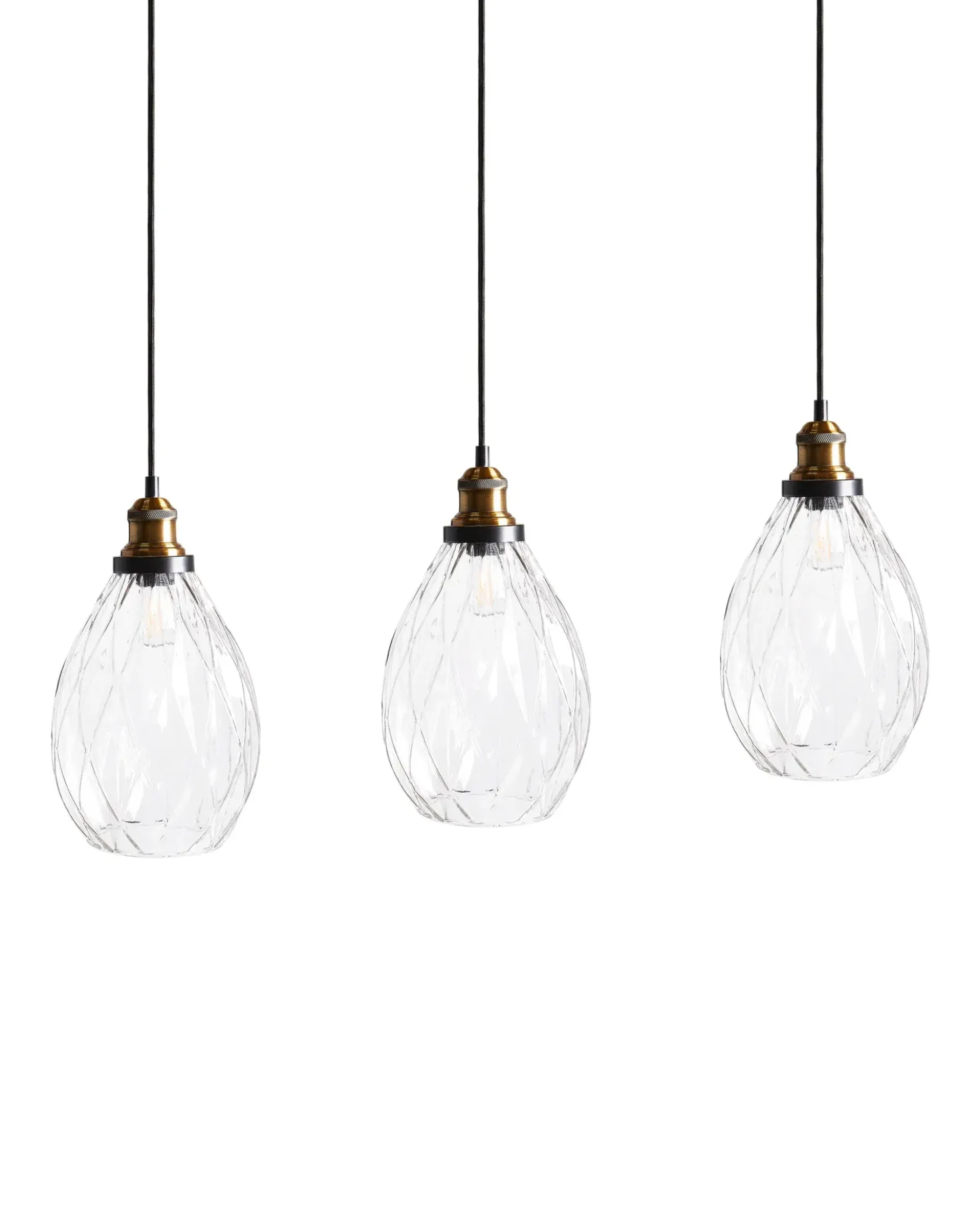 Lampadario COOSA Vetro Trasparente