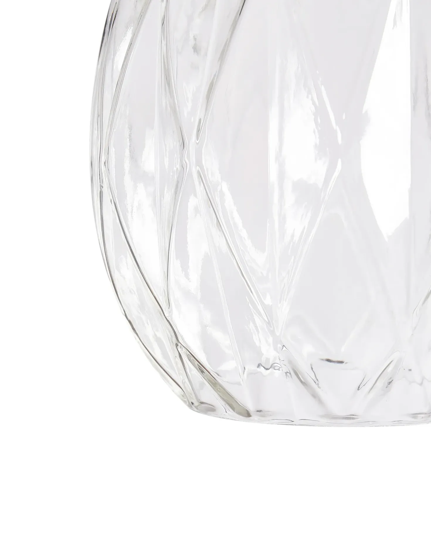 Lampadario COOSA Vetro Trasparente