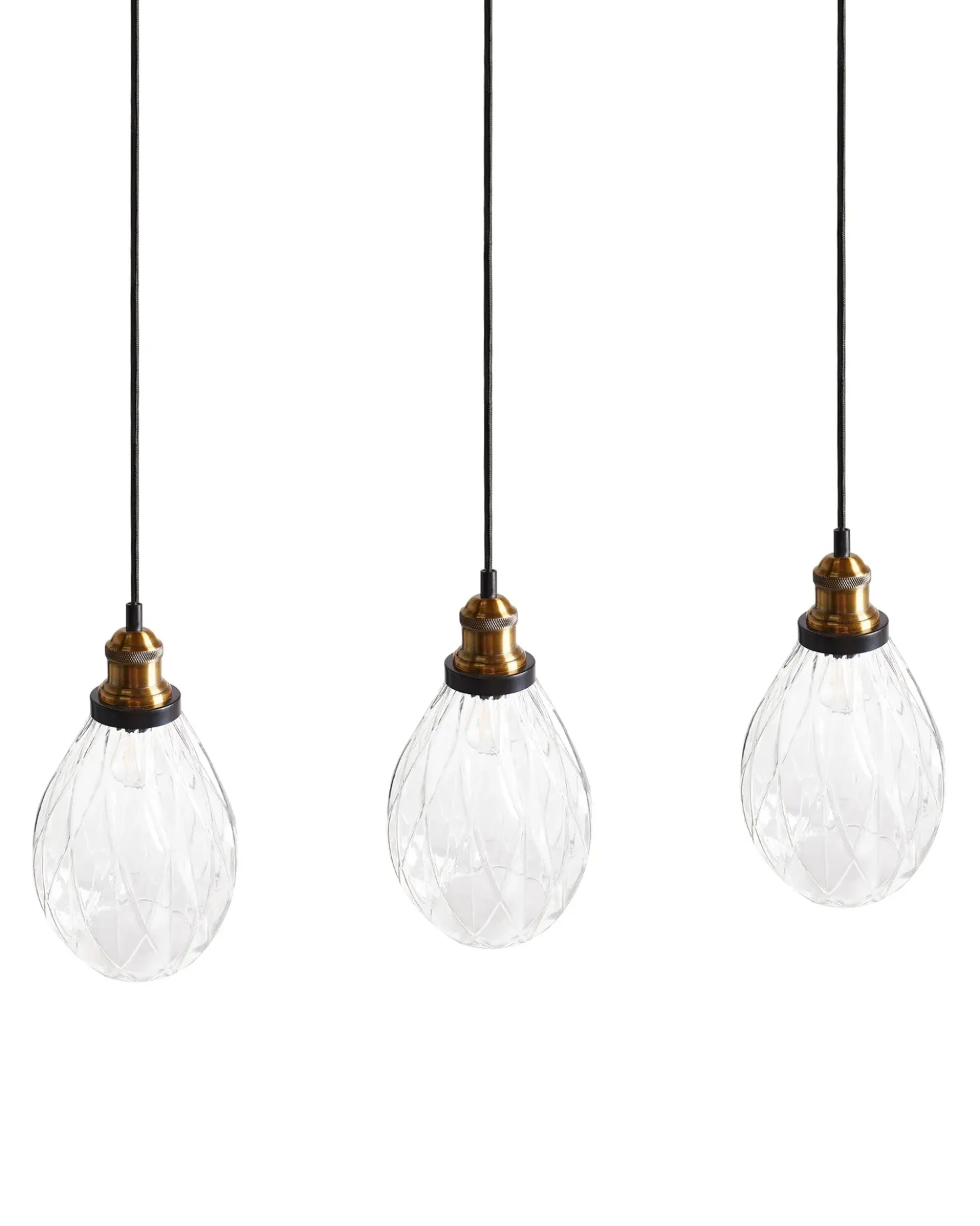 Lampadario COOSA Vetro Trasparente