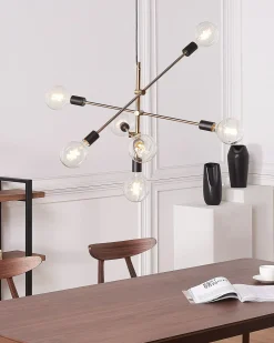 Lampadario CREMERA Metallo Ottone