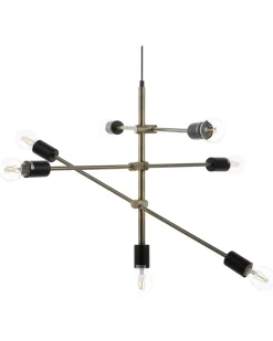 Lampadario CREMERA Metallo Ottone