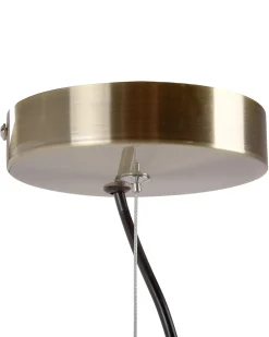 Lampadario CREMERA Metallo Ottone