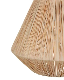 Lampadario DAMIT Vimini Naturale