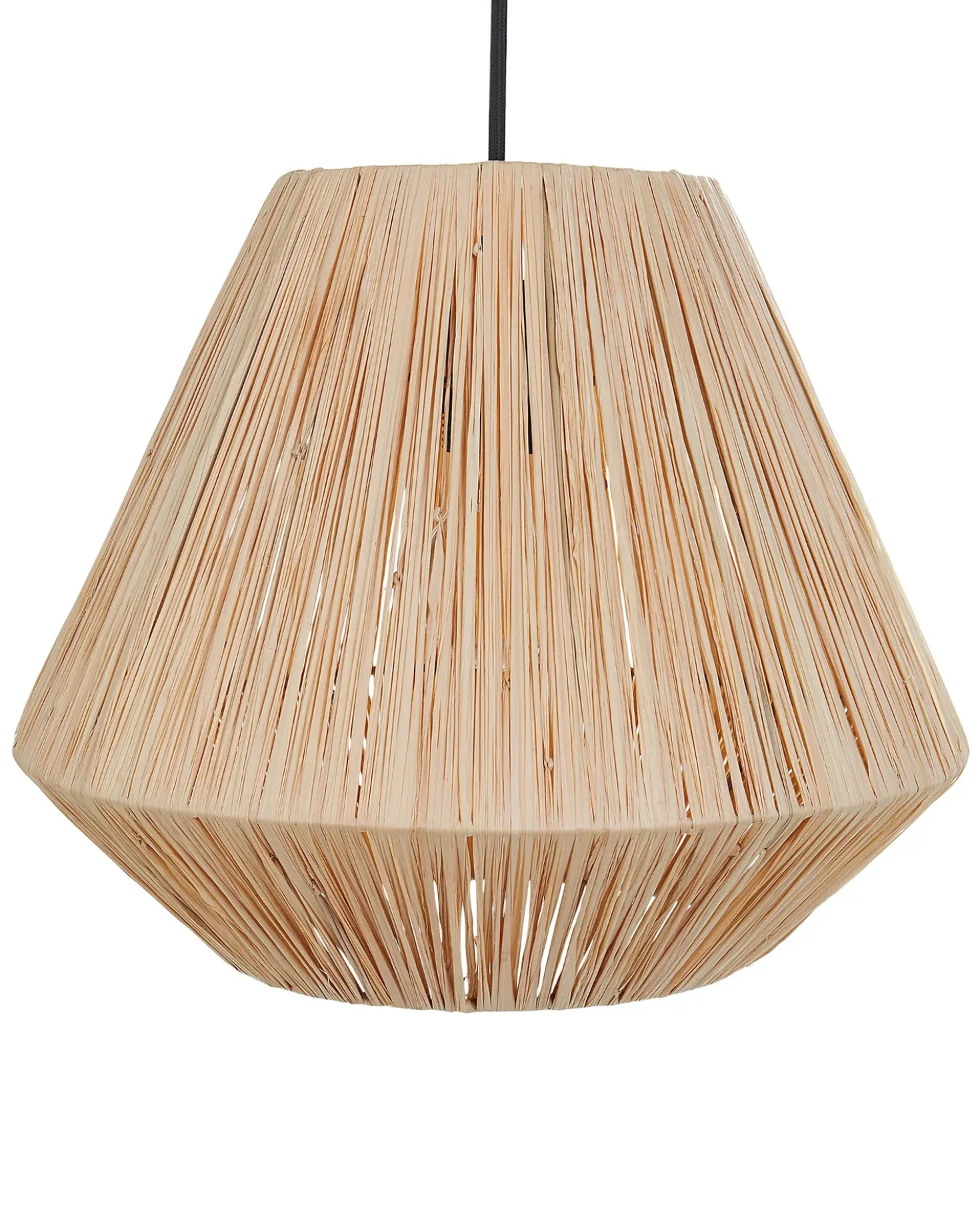 Lampadario DAMIT Vimini Naturale