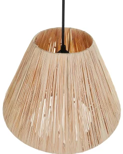 Lampadario DAMIT Vimini Naturale