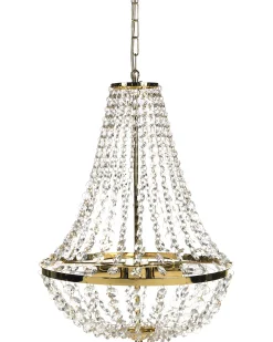 Lampadario DIAMANTE Metallo Oro
