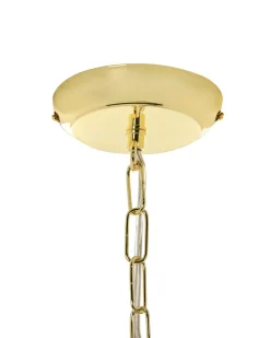 Lampadario DIAMANTE Metallo Oro