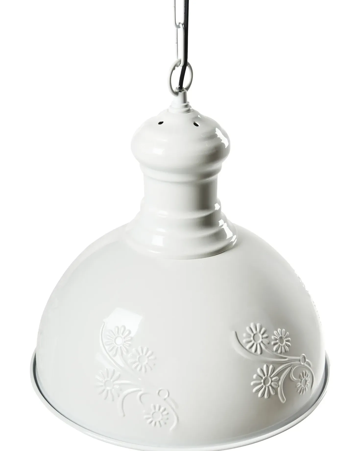 Lampadario DIDESSA Metallo Bianco sporco