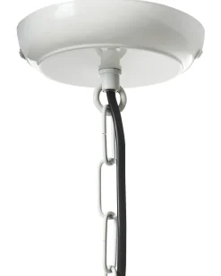 Lampadario DIDESSA Metallo Bianco sporco