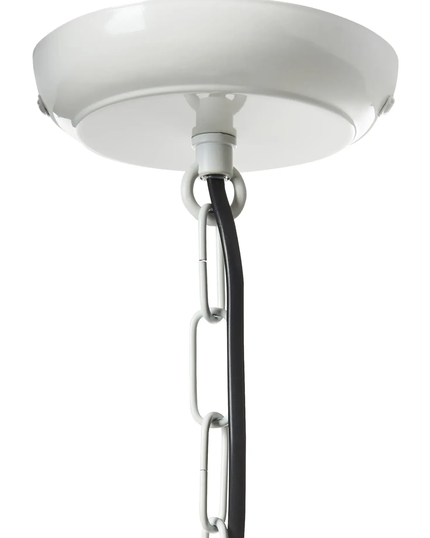 Lampadario DIDESSA Metallo Bianco sporco