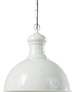 Lampadario DIDESSA Metallo Bianco sporco