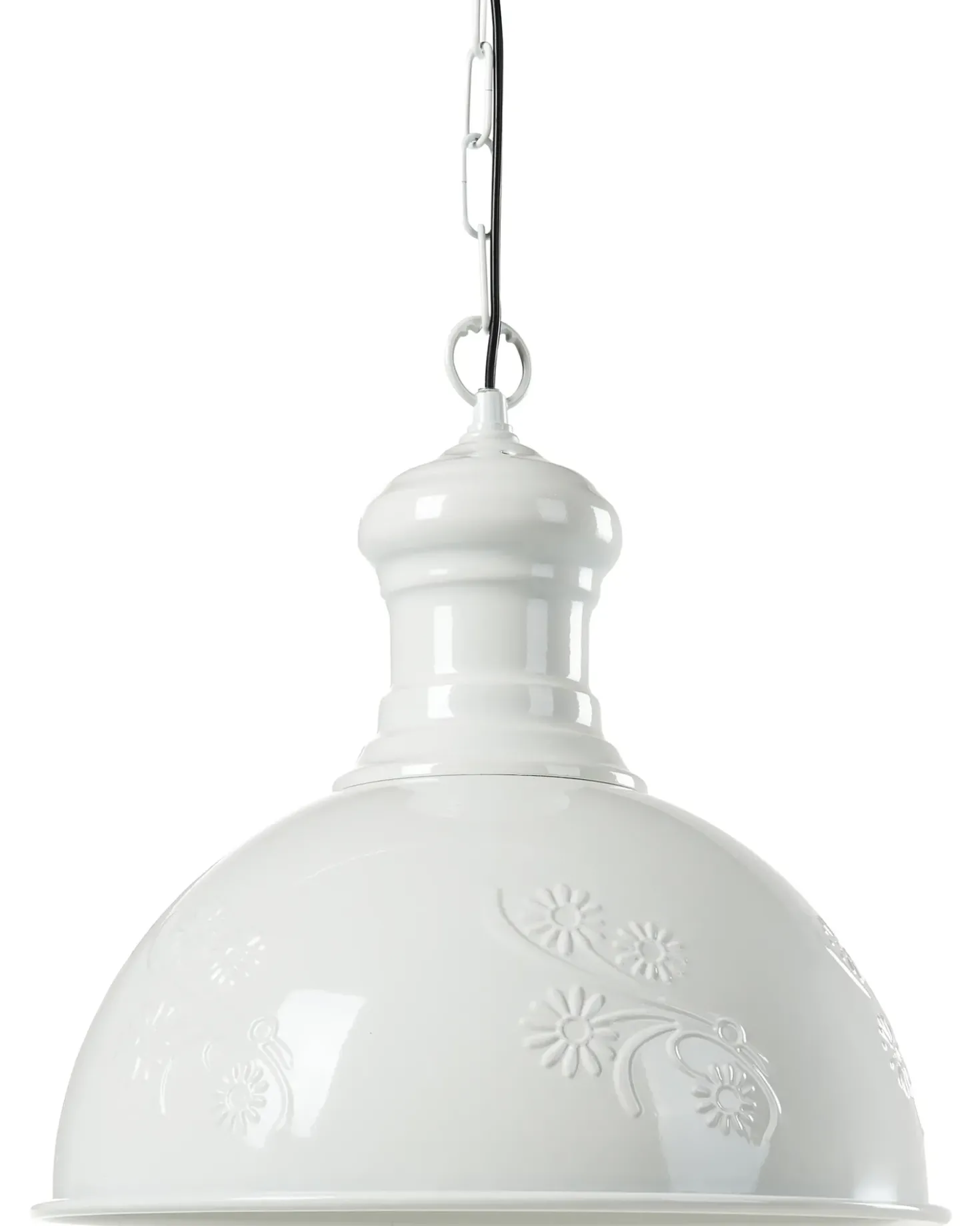 Lampadario DIDESSA Metallo Bianco sporco