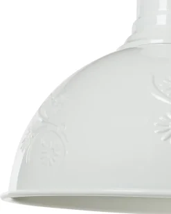 Lampadario DIDESSA Metallo Bianco sporco