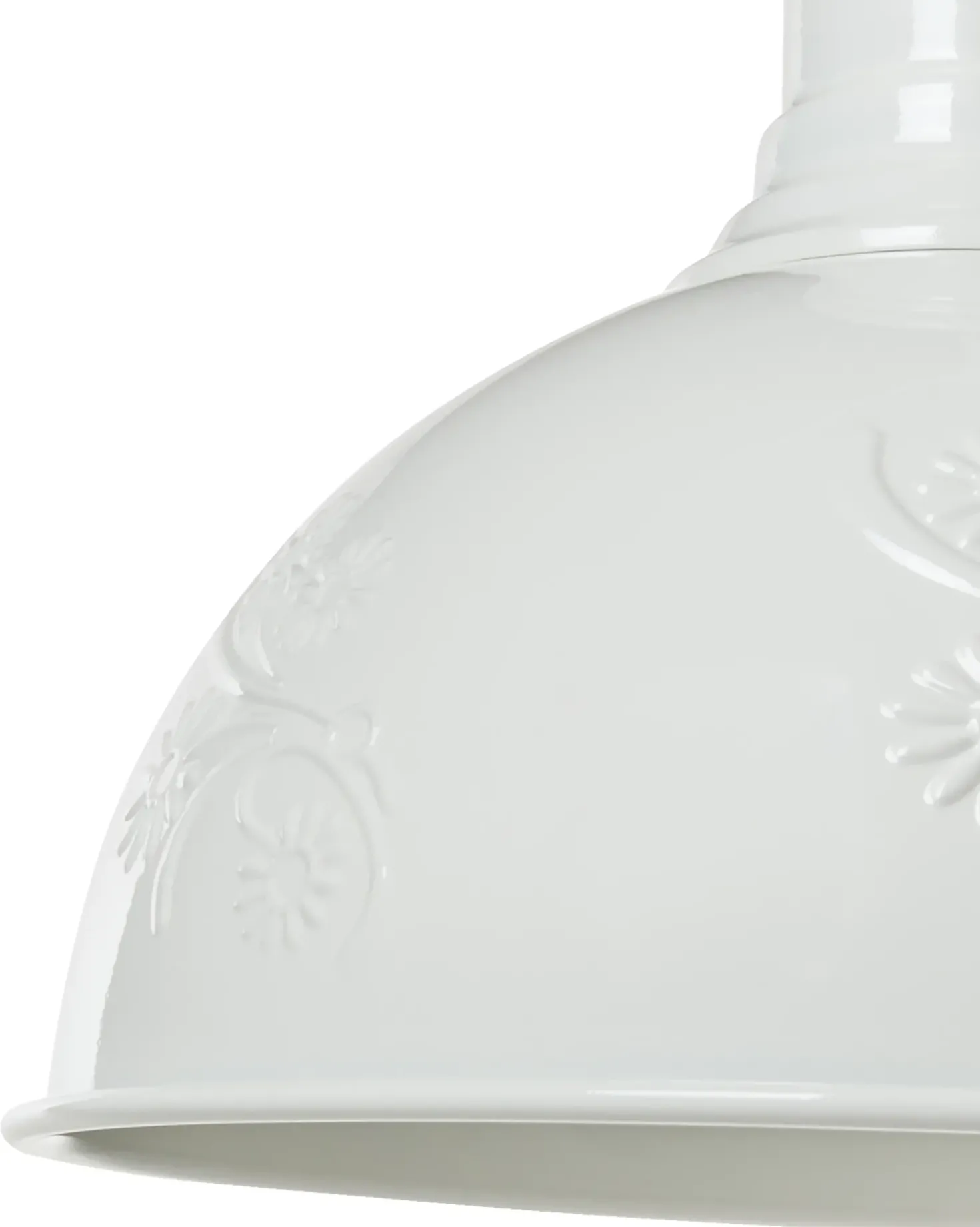Lampadario DIDESSA Metallo Bianco sporco