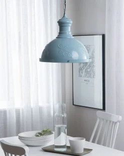 Lampadario DIDESSA Metallo Blu