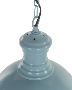 Lampadario DIDESSA Metallo Blu