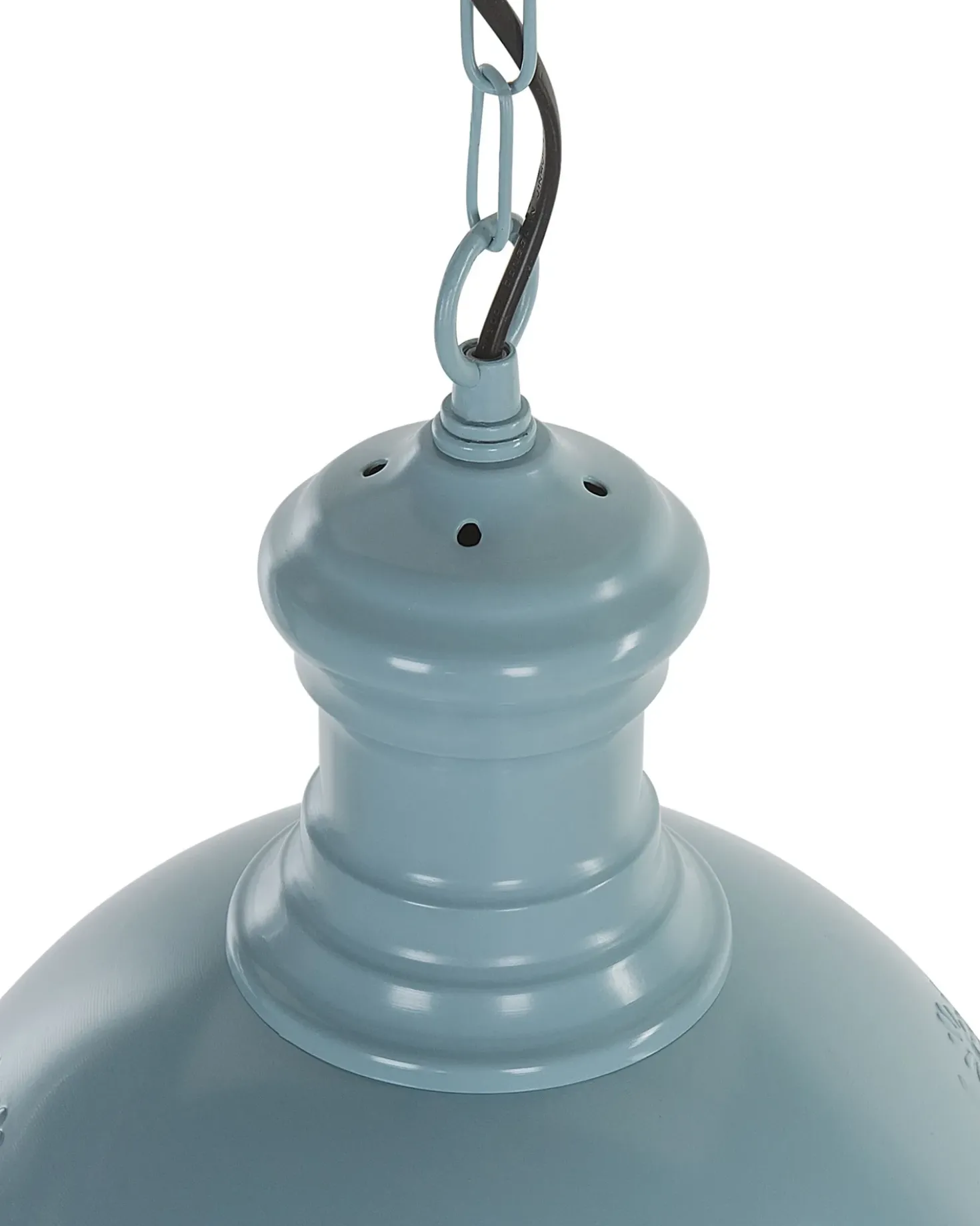 Lampadario DIDESSA Metallo Blu