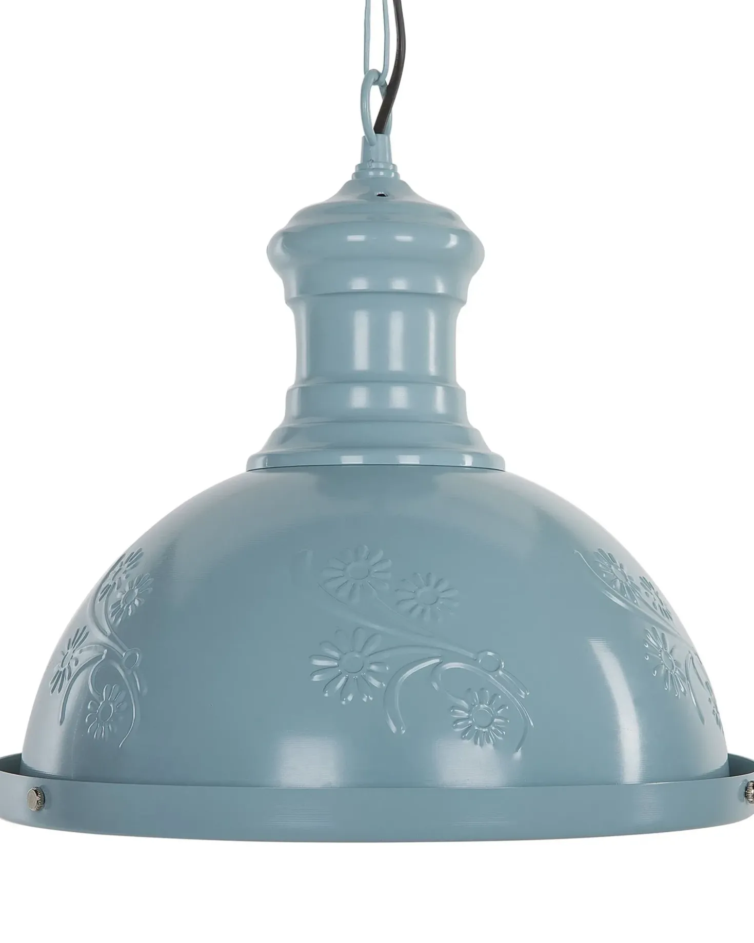 Lampadario DIDESSA Metallo Blu