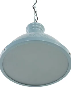 Lampadario DIDESSA Metallo Blu