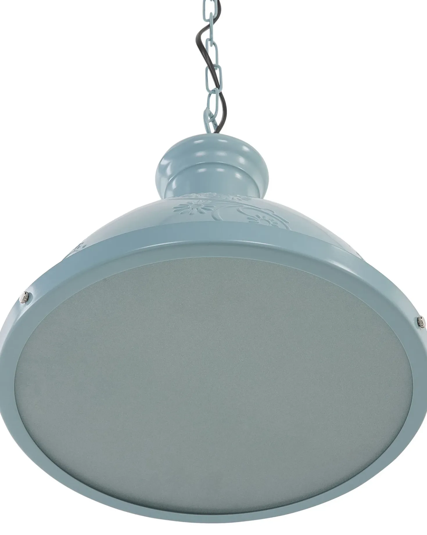 Lampadario DIDESSA Metallo Blu