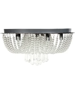 Lampadario DORNAS Cristallo Argento