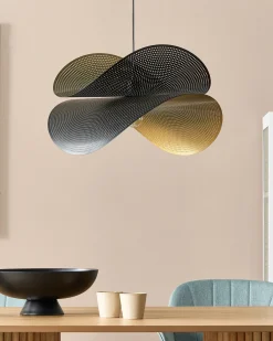 Lampadario DOYLES Metallo Oro